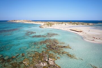 Elafonisi Beach and mainland Private Tour (price per group of 6)