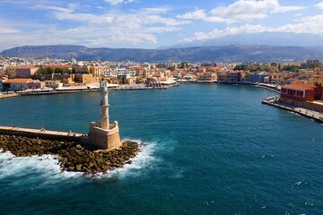 Chania Old Town Half Day Private Tour (price per group of 6)