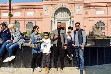 Day Tour To National Museum Of Egyptian Civilization & Egyptian Museum