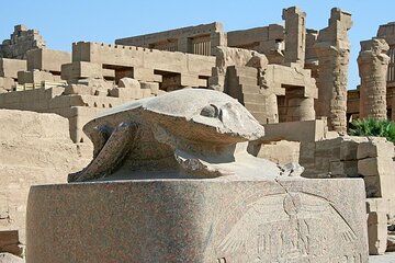 Enjoy Luxor & Aswan Nile Cruise 4-Nights from Cairo by Flight included Tours