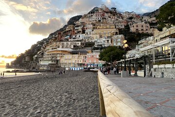 From Sorrento: Half-day Boat Tour at Sunset to Positano