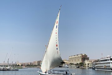  Felucca Ride in Aswan