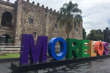 PRIVATE TOUR Colonial Town Taxco and Cuernavaca from CDMX.