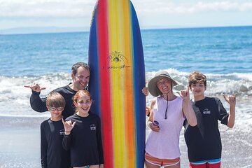 Private Group 2 Hours Surf Lesson in Lahaina Maui