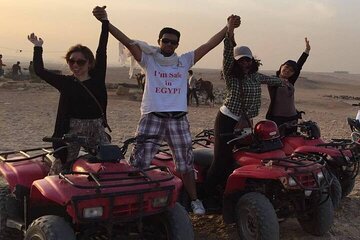 Private Quad biking in Sinai Desert