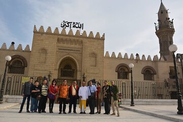 Private Tour Islamic cairo , Citadel , IbnTulun Reffai Sultan Hassan Mosque