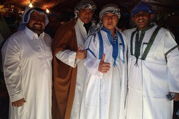  Bedouin Dinner and folkloric Show with the quad bike safari