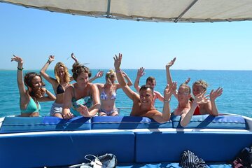 Boat Trip 2 Snorkeling in Tiran Island Sharm el Sheikh