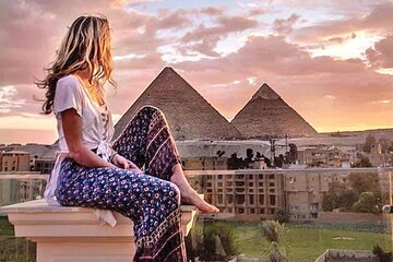 Private Full day tour Cairo from Sharm El Sheikh by round flight