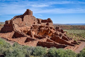Wupatki and Sunset Crater National Monuments from Phoenix - Private Tour