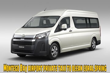 Montego Bay Transfer to Ocean Coral Spring/Eden Bay Resort