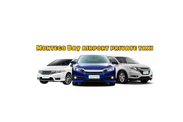 Montego Bay Airport private Taxi to any Hotels up to 25mins away