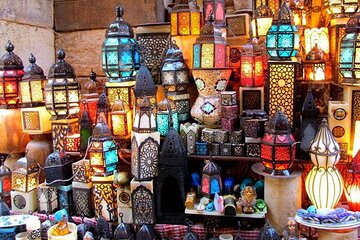 National Museum of Egyptian Civilization, Cairo Citadel and Bazaar Tour 