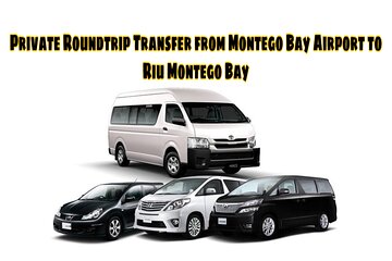 Montego Bay Airport Private Transfer to Riu Montego Bay, Reggae, Palace