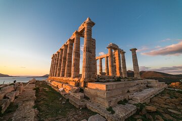 Green Athens Riviera Private Guided Tour by Electric Minivan