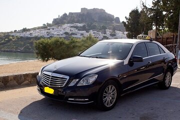 One Way Private Transfer Rhodes Airport to / from Lindos