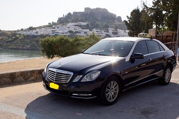 One Way Private Transfer Rhodes Airport to / from Faliraki