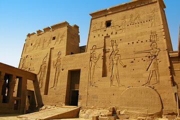 Philae Temple and Nubian Museum in Aswan 