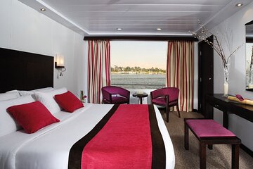 1 Night Nile Cruise from Aswan to Luxor