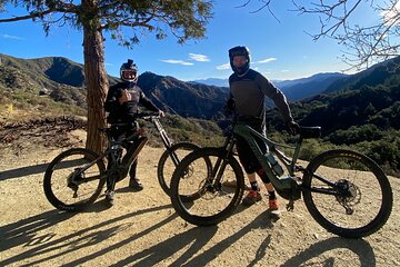 Chilao Loop Electric Mountain Bike Tour (Advanced)
