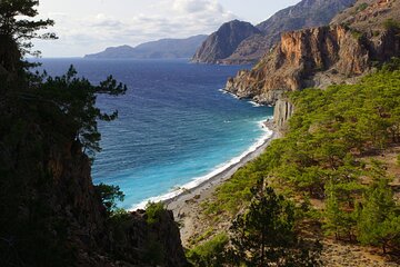 Private Unspoiled South Crete Tour with hidden trails and beaches