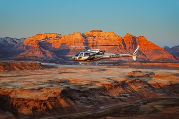 55 Mile - Helicopter Tour Around Zion National Park