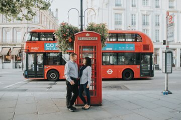 Private Vacation Photography Session with Local Photographer in London