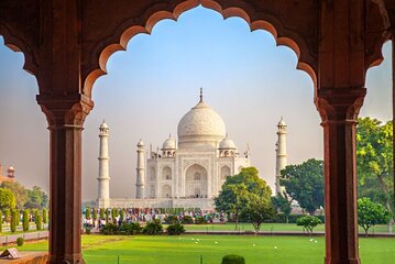 Photography Day Tour of Taj Mahal & Agra Fort From New Delhi 