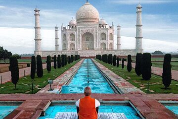 All Inclusive Sunrise Taj Mahal Agra Day Tour From New Delhi