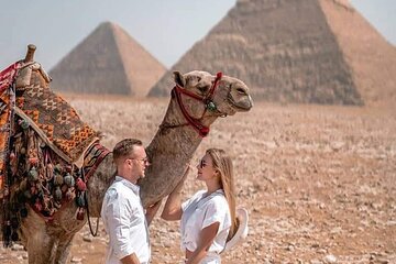  Giza Pyramids & Egyptian Museum Private Day Tour 