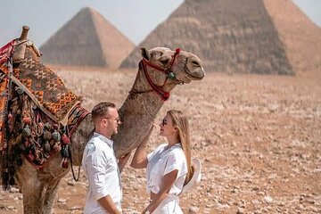  Day Tour at the Pyramids, Memphis and Sakkara