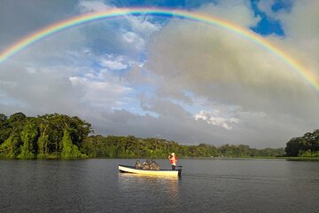 Canoe tour dentro del Parque