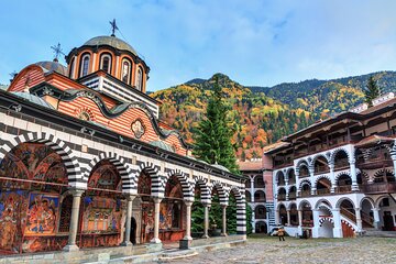 Road Trip Bulgaria™ , GPS & Audio-Guided to Rila Monastery and Stob Pyramids