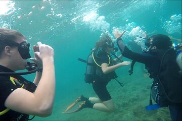 Scuba diving salou