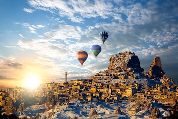 8 Day Istanbul - Cappadocia - Ephesus - Pamukkale Discover Tour