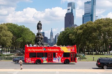 City Sightseeing Philadelphia HOHO Bus Tour + Bookable Extras