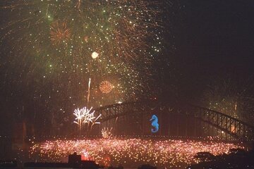 Luxury Sydney Harbour New Years Eve Fireworks Dinner Cruise