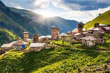 SVANETI, Mestia, Ushguli village,Tetnuldi Unbelievable Heaven In Georgia 4N/5DAY