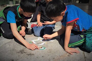 Private Athens Treasure Hunt for Families Experience