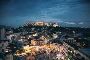 Private Athens by Night Tour