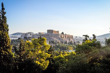 Private Painting the Parthenon