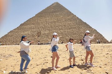 Hurghada Cairo Visiting The Pyramids & Egyptians Museum, one day.