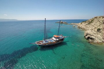 Full Day 3-Island Boat Cruise from Port of Kos