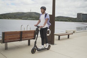 Electric Scooter Daily Self-Hire through Canberra