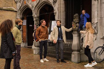  Bruges Guided Day Trip with Canal Cruise Option and Hotel Pickup