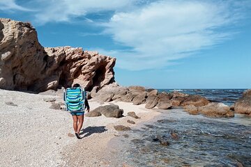 Snorkeling on a hidden beach (Hike)