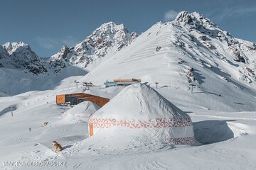 Private 3-Day Shymbulak Backcountry and Yurt Stay