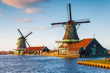 Discover The Netherlands Tour (from Amsterdam)