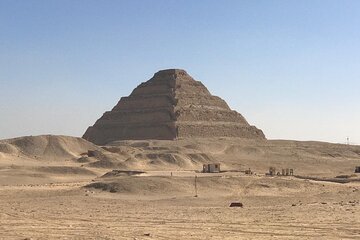 Pyramids tour to Giza, Sakkara and Dahshur