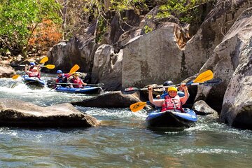 Premium Adventure Tour on the slopes of the Rincón de la Vieja Volcano